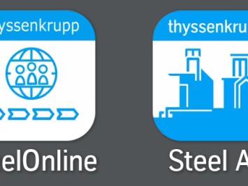 Apps von thyssenkrupp Steel