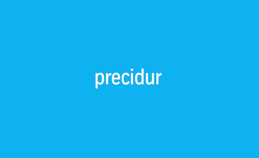 precidur®: We spell out the advantages precidur®: We spell out the advantages