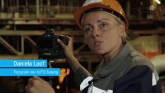 Hightech SUV aus Hightech Stahl