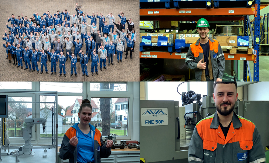 Video: Ausbildung bei der thyssenkrupp Rasselstein GmbH Video: Ausbildung bei der thyssenkrupp Rasselstein GmbH