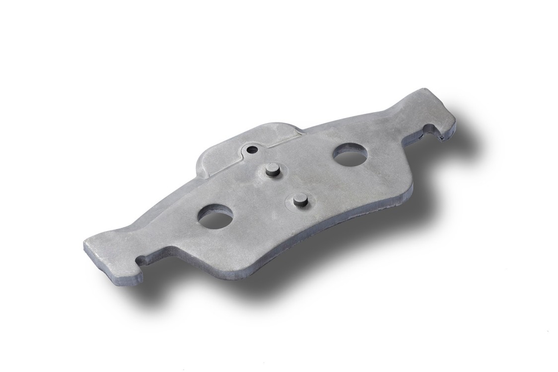 Bremsbelagträgerplatte Dicke 6,0 mm Gütenbezeichnung St 44 - 2