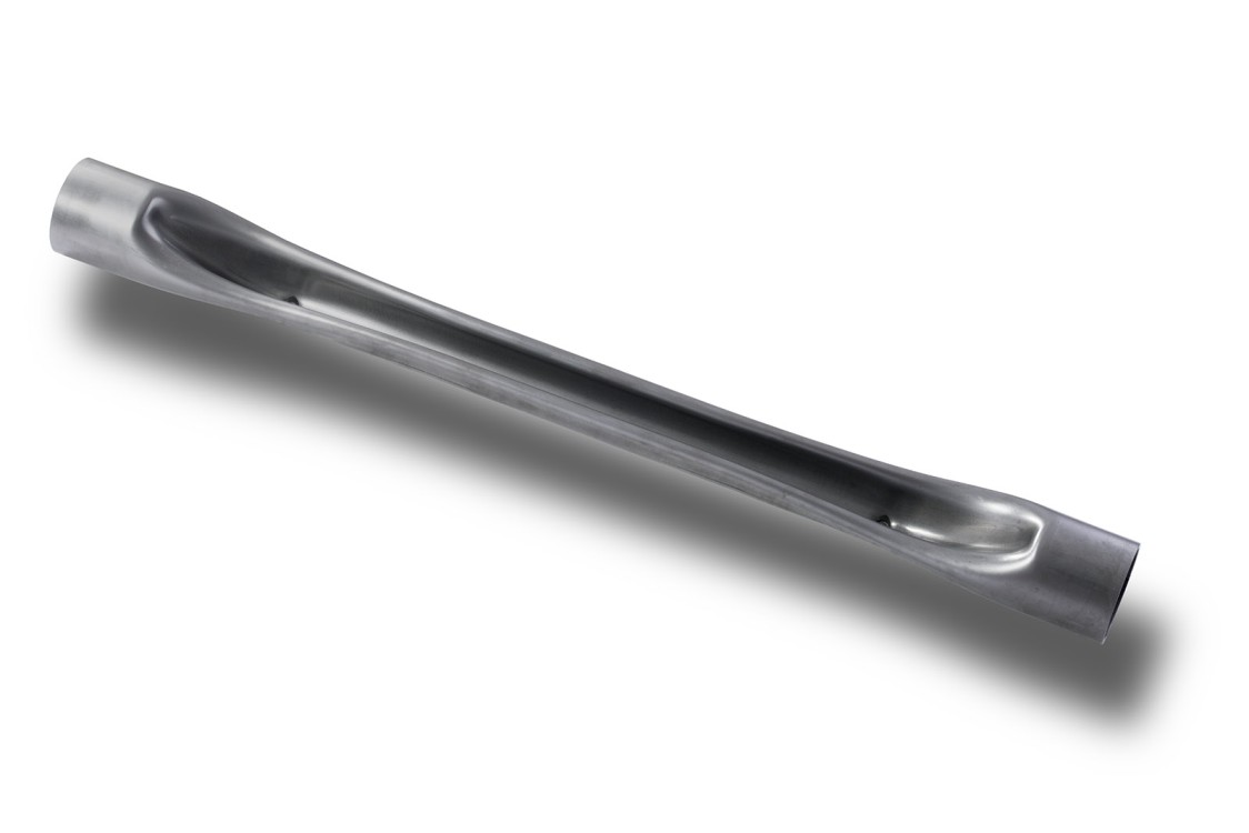 Hinterachsrohr, Dicke: 2,8 mm, Güte: HLB 27