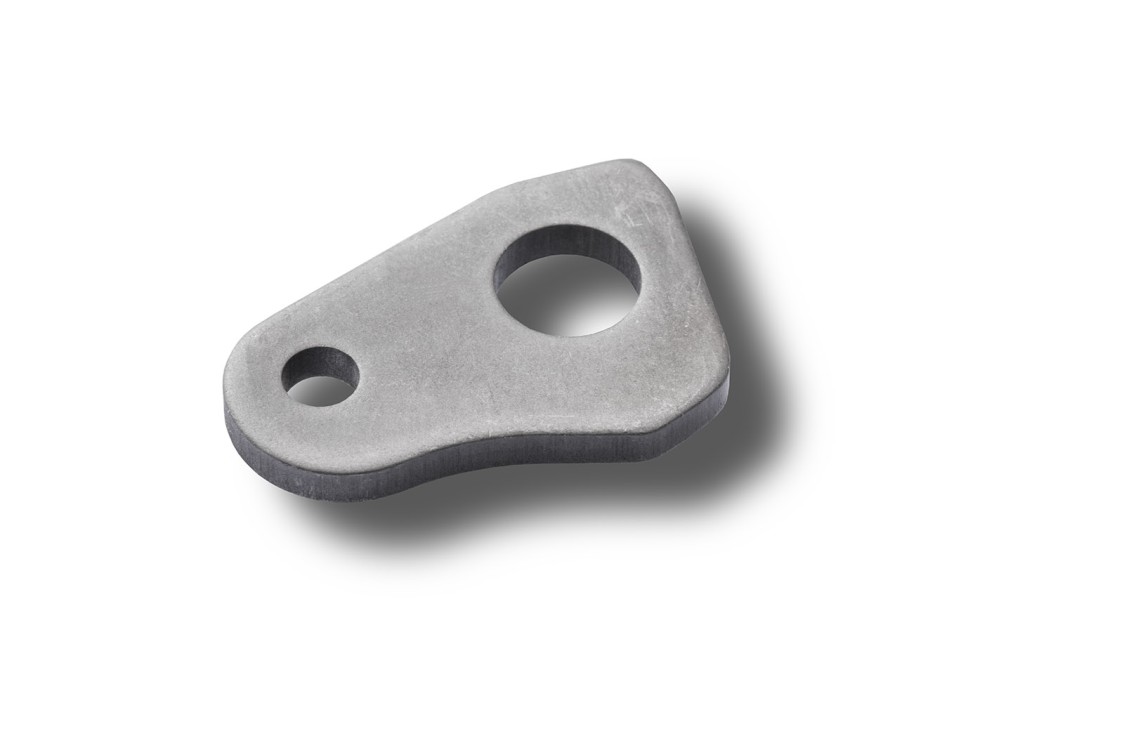 Arretierungsteil, Dicke: 4,0 mm, Güte: C 15