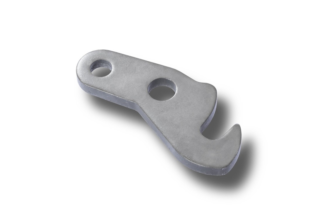Hebel, Dicke: 6,0 mm, Güte: 16 MnCr 5