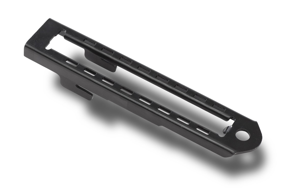 Sicherheitsgurthöhenversteller, Dicke: 2,5 mm, Güte: HSM 460