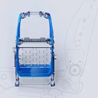 For safe and lightweight seating structures: uncoated high-strength multiphase steels  For safe and lightweight seating structures: uncoated high-strength multiphase steels