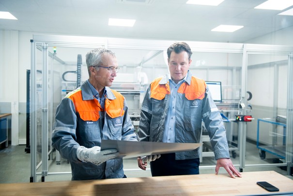 Dr. Matthias Schick and Marcel Hilgers Dr. Matthias Schick and Marcel Hilgers