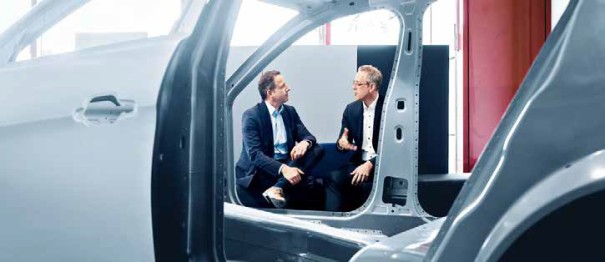 Key factors for InPart Solutions: Successful teamwork – materials and technologies.