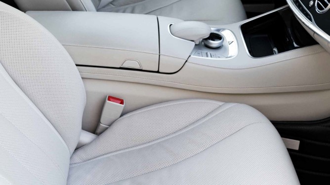 Steel reinforced car seat on sale