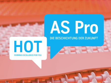 Neue Beschichtung AS Pro für die Warmumformung.