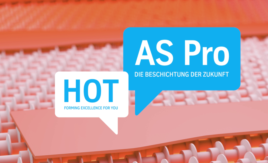 Neue Beschichtung AS Pro für die Warmumformung.