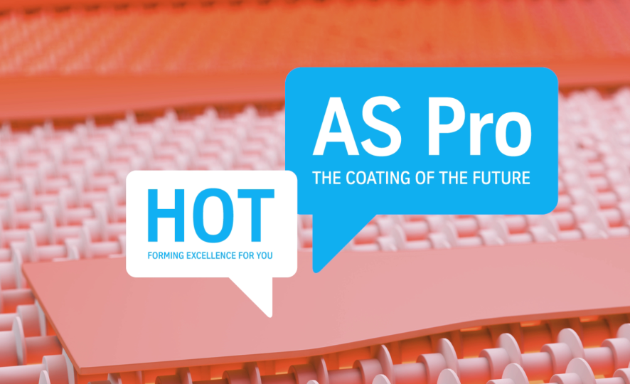  New coating AS Pro for hot forming.