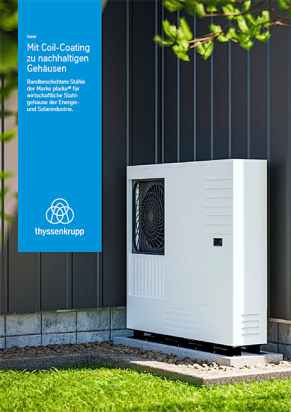 Mit Coil-Coating zu nachhaltigen Gehäusen