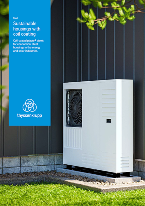 Sustainable housings with coil coating Sustainable housings with coil coating