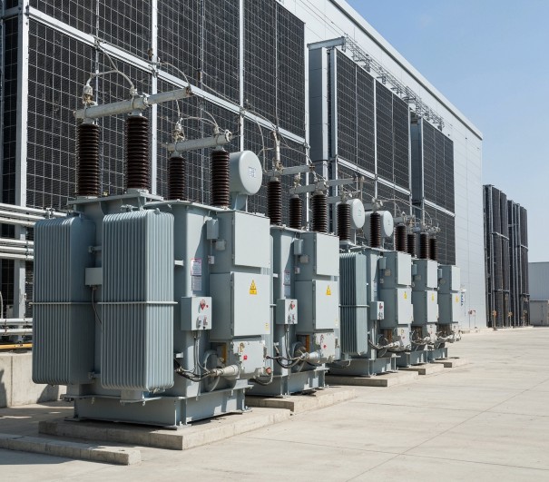 Kornorientiertes Elektroband – die Basis effizienter und verlustarmer Leistungstransformatoren.