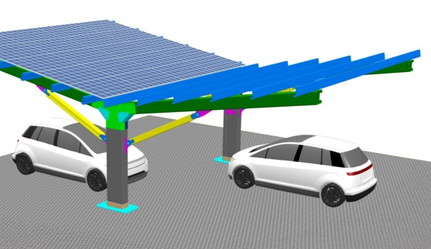 ZM Ecoprotect® Solar-Beschichtungen für Unterkonstruktionen in Profilbauweise von Solar-Carport-Systemen ZM Ecoprotect® Solar-Beschichtungen für Unterkonstruktionen in Profilbauweise von Solar-Carport-Systemen