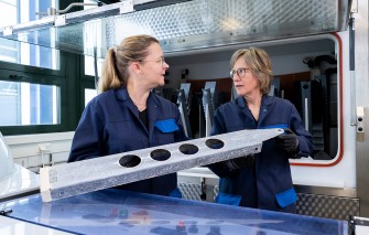 Technical Center Dortmund from thyssenkrupp Steel – expertise in surface development