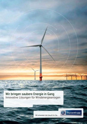 Windenergie ThyssenKrupp Steel Europe Windenergie ThyssenKrupp Steel Europe