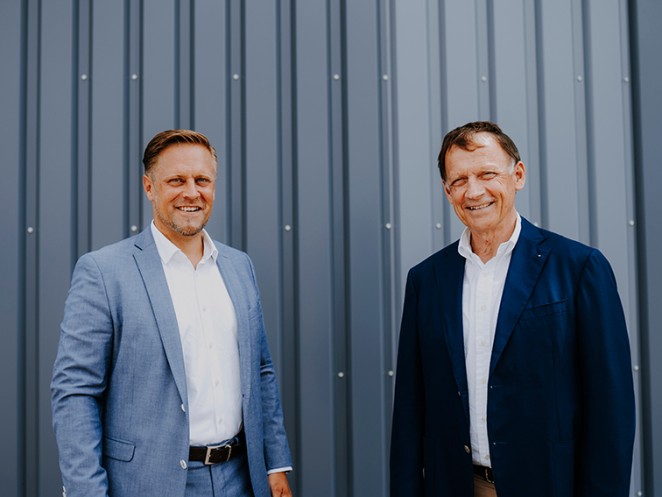 Georg Wurzer und Axel Pohl Georg Wurzer und Axel Pohl