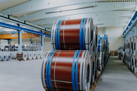 organisch beschichtete Coils organisch beschichtete Coils