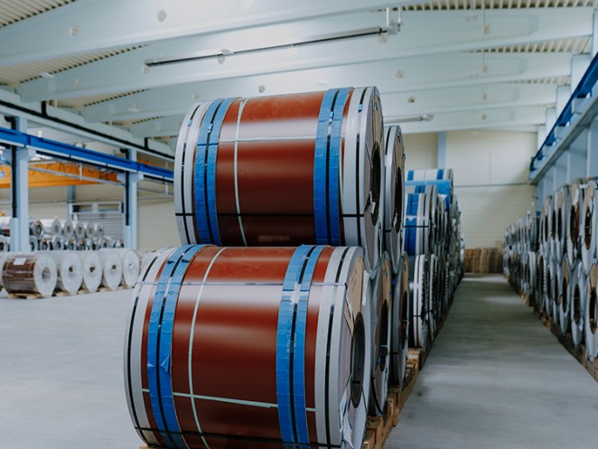 organisch beschichtete Coils organisch beschichtete Coils