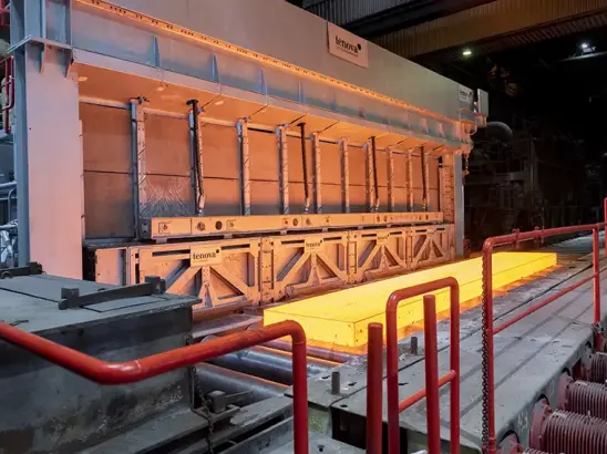 Hubbalkenofen 5 von der Seite in Duisburg