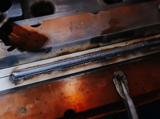Welding deals galvanized steel