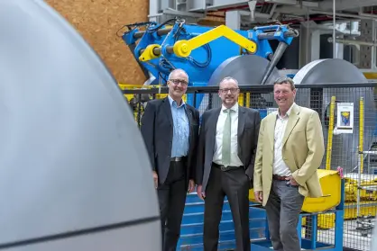 Roger Hannig, Sascha Zimmermann, Steffen Jaekel