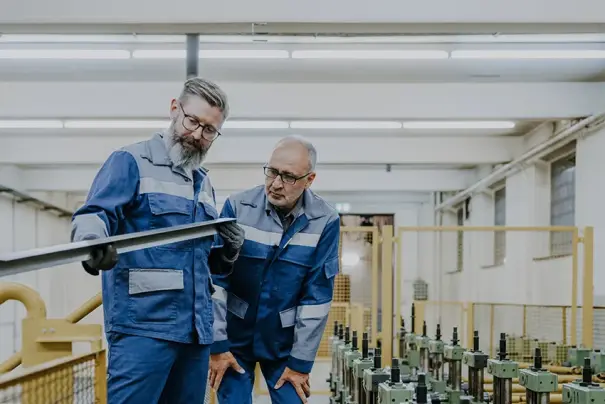 Thorsten Beier und Roger Hannig Thorsten Beier und Roger Hannig