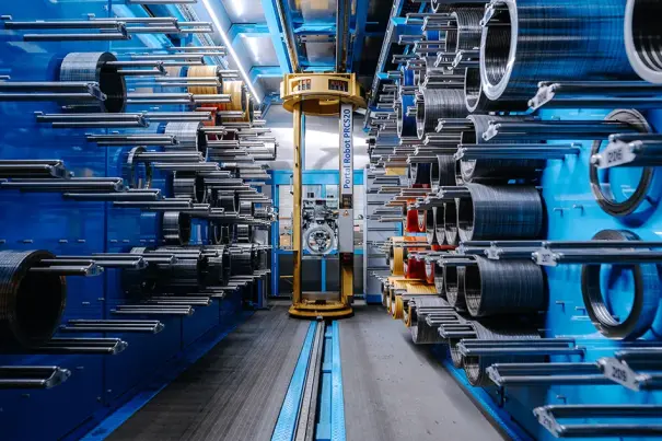 Knauf Interfer's steel service centers offer sustainable solutions for the industry in the form of sheets, slit strip and wound rings, among other products. Knauf Interfer's steel service centers offer sustainable solutions for the industry in the form of sheets, slit strip and wound rings, among other products.