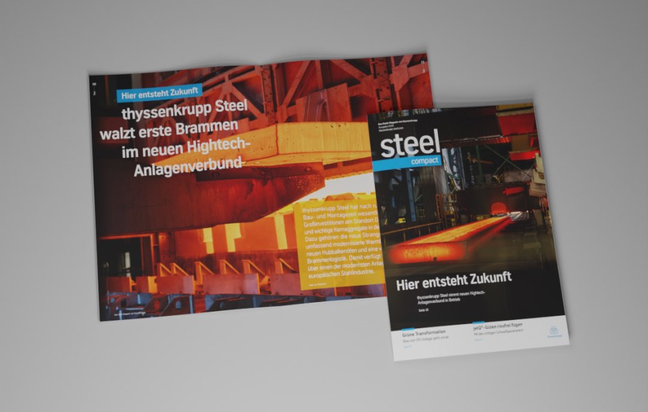aktuelle Ausgabe Steel Compact