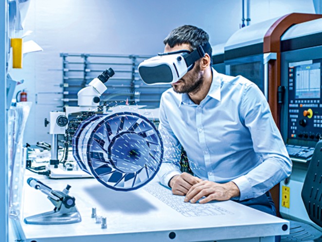 Virtual engineering Virtual engineering