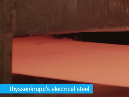 Electrical steel video