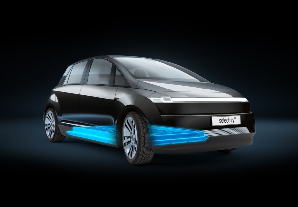 selectrify® battery housing