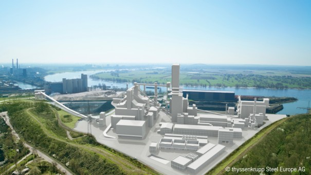 Model of the direct reduction plant Model of the direct reduction plant