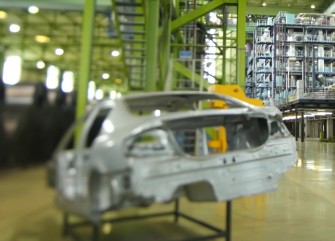 Karosse in der FBA 8