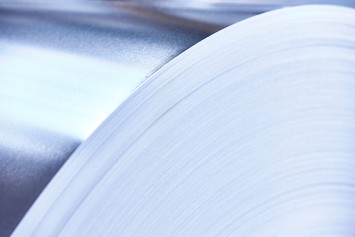 Weißblech-Oberfläche