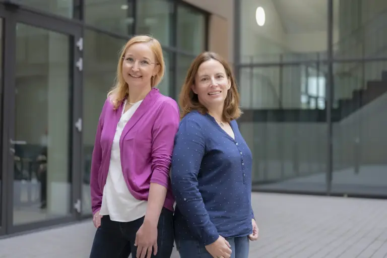 Julia Brüne und Silke Klapdor Julia Brüne und Silke Klapdor