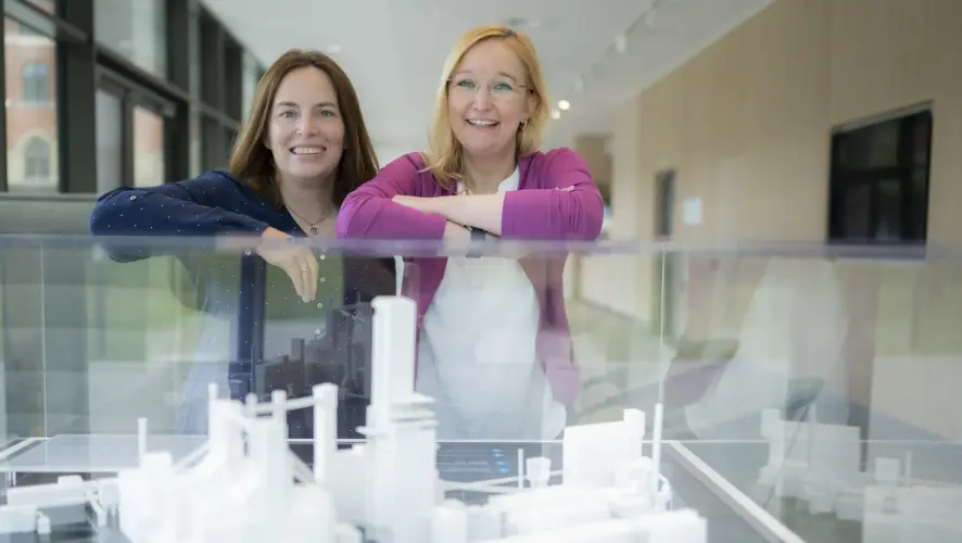 Julia Brüne und Silke Klapdor Julia Brüne und Silke Klapdor