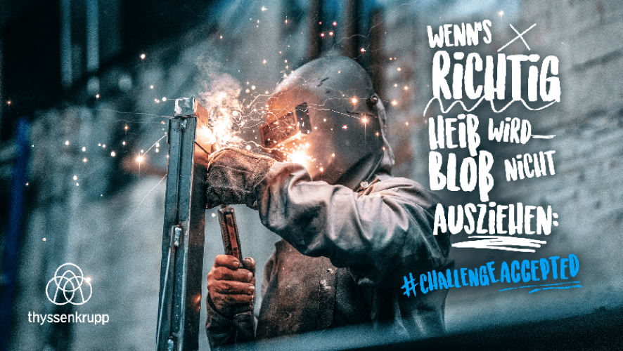 Apprentice at thyssenkrupp Steel Apprentice at thyssenkrupp Steel