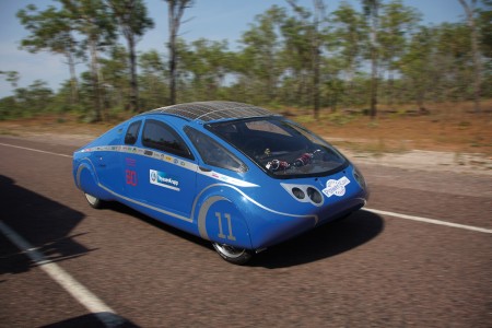 SunCruiser Endurance test