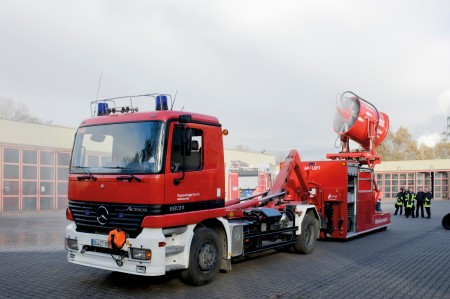 Großventilator Werkfeuerwehr