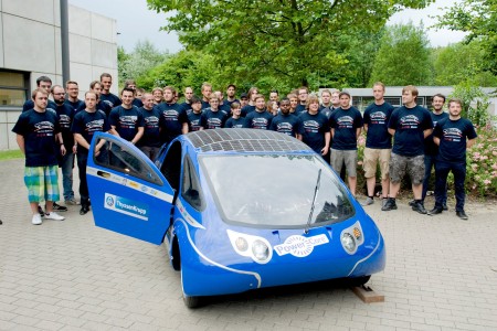 SolarCar-Team als Querdenker ausgezeichnet