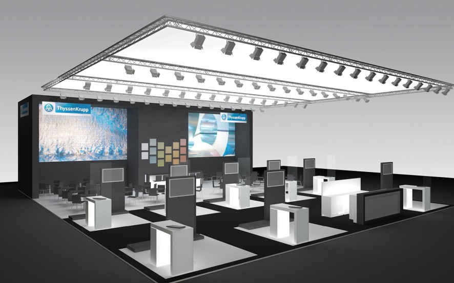 Press Blechexpo ThyssenKrupp Steel Europe Press Blechexpo ThyssenKrupp Steel Europe