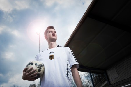 Gehörloser Nationalspieler ThyssenKrupp Steel Europe Gehörloser Nationalspieler ThyssenKrupp Steel Europe