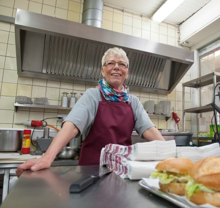 Imbiss-Bude ThyssenKrupp Steel Europe