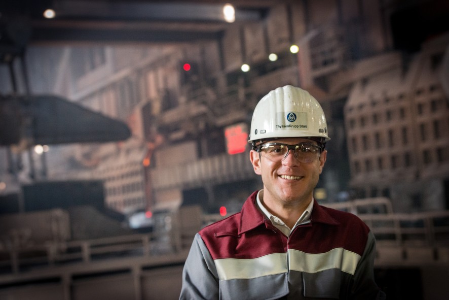 Service Presse ThyssenKrupp Steel Europe Service Presse ThyssenKrupp Steel Europe