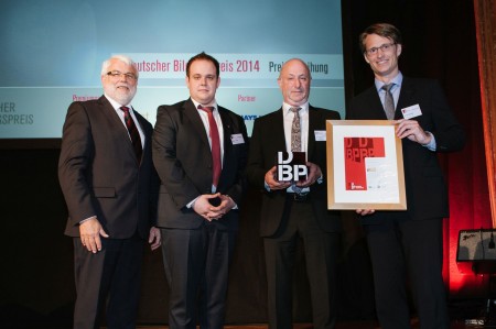 „Herausragendes Talent- und Bildungsmanagement“: ThyssenKrupp Steel Europe AG erhielt Deutschen Bildungspreis 2014