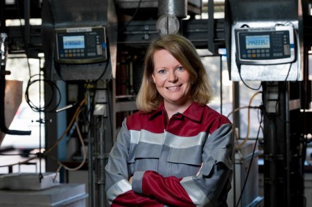 In the “man’s world” of the blast furnace, the women in the metallurgy team at ThyssenKrupp Steel Europe occupy an important position