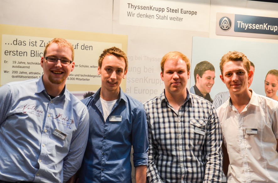 Bildungszentrum Presse Service ThyssenKrupp Steel Europe Bildungszentrum Presse Service ThyssenKrupp Steel Europe